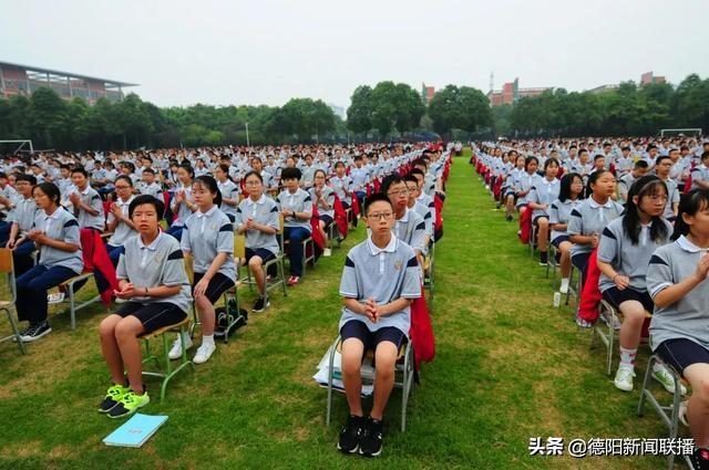 德外校長致辭:唯有目標堅定才能逆天改命