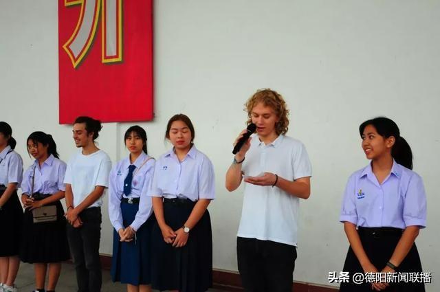 德外校長致辭:唯有目標堅定才能逆天改命