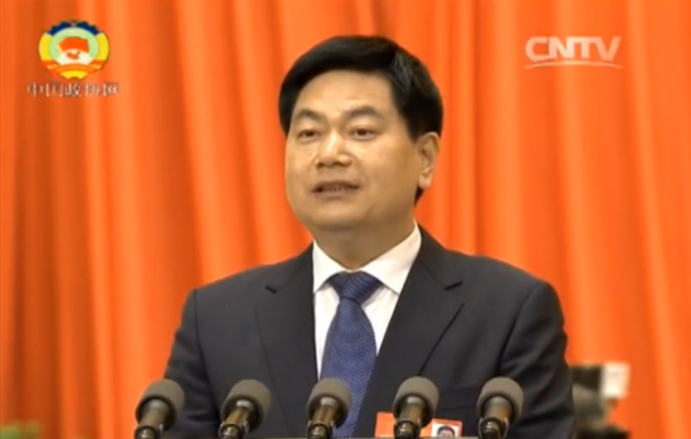 蘇華理事長(zhǎng)在全國(guó)政協(xié)十二屆四次會(huì)議第三次全體會(huì)議上發(fā)言